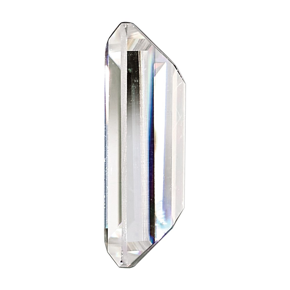 Gemstone Moissanite True Light G-H-I Color 5X2.5mm Baguette