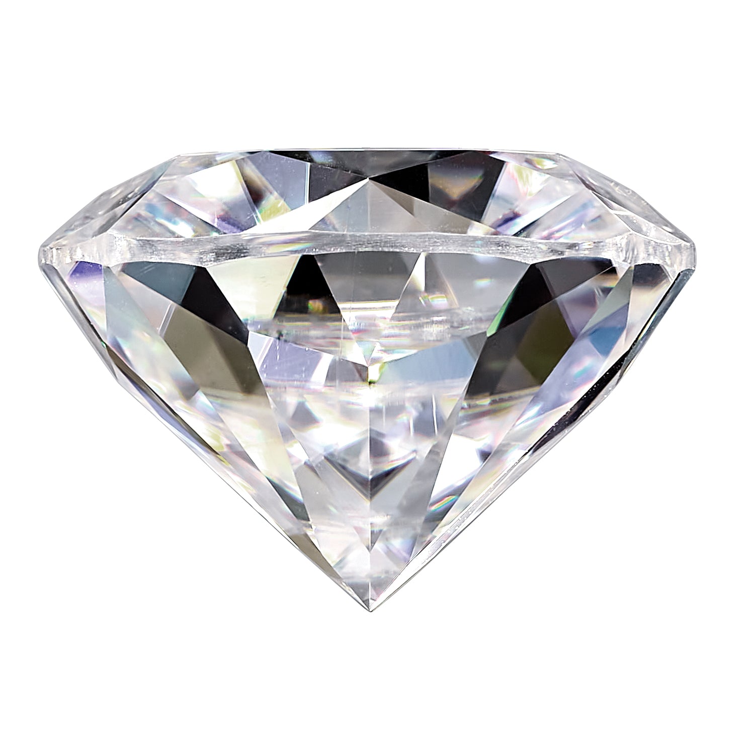 Gemstone Moissanite True Light G-H-I Color 3mm Cushion