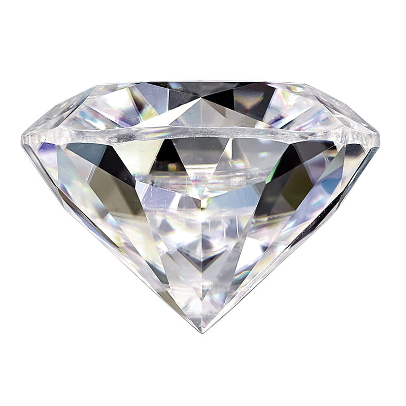 Gemstone Moissanite True Light G-H-I Color 8.5mm Cushion