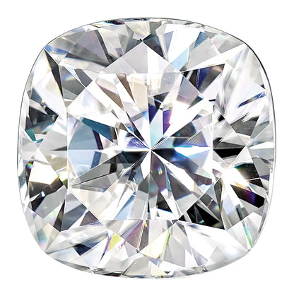 Gemstone Moissanite True Light G-H-I Color 3mm Cushion