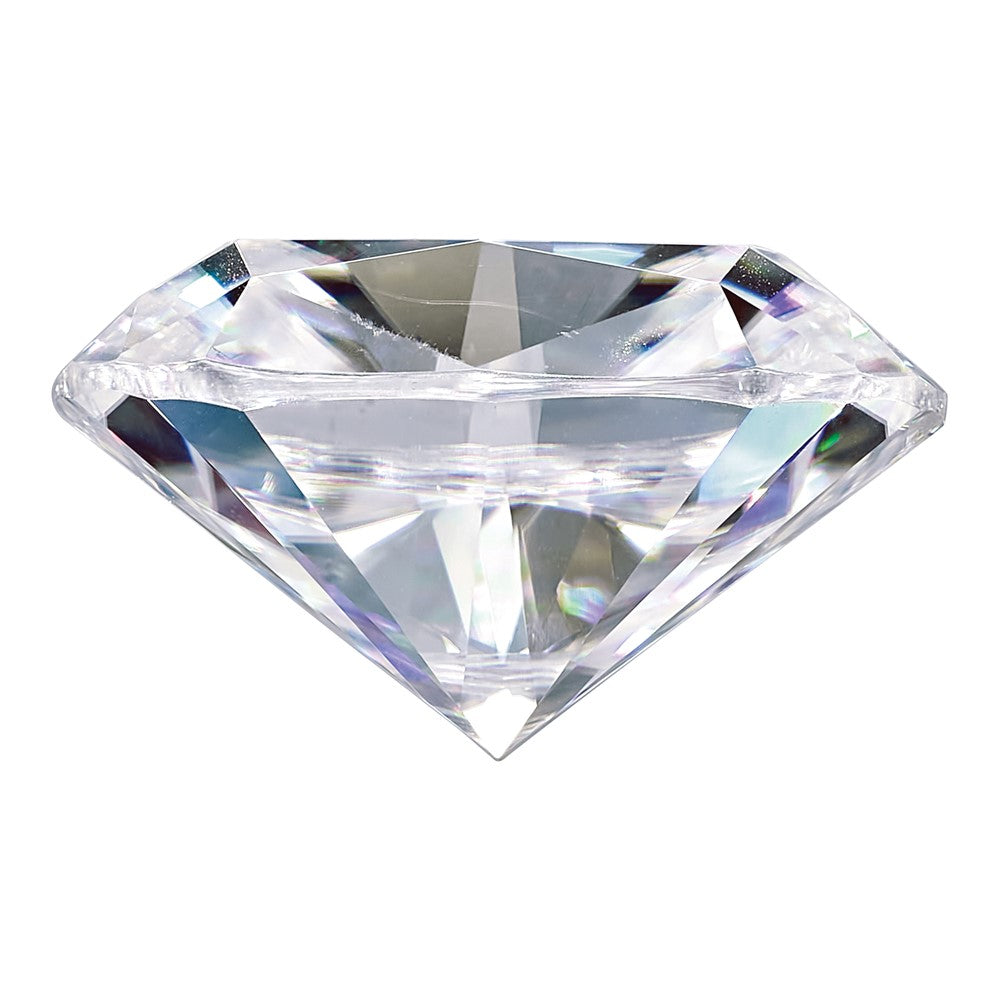 Gemstone Moissanite Pure Light D-E-F Color 7X5mm Modern Long Cushion