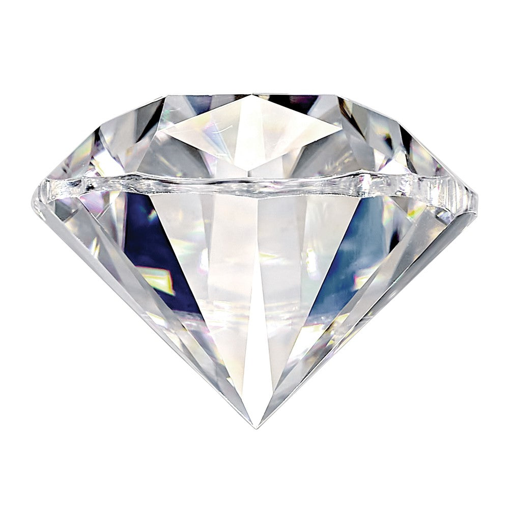 Gemstone Moissanite True Light G-H-I Color 10X8mm Long Cushion