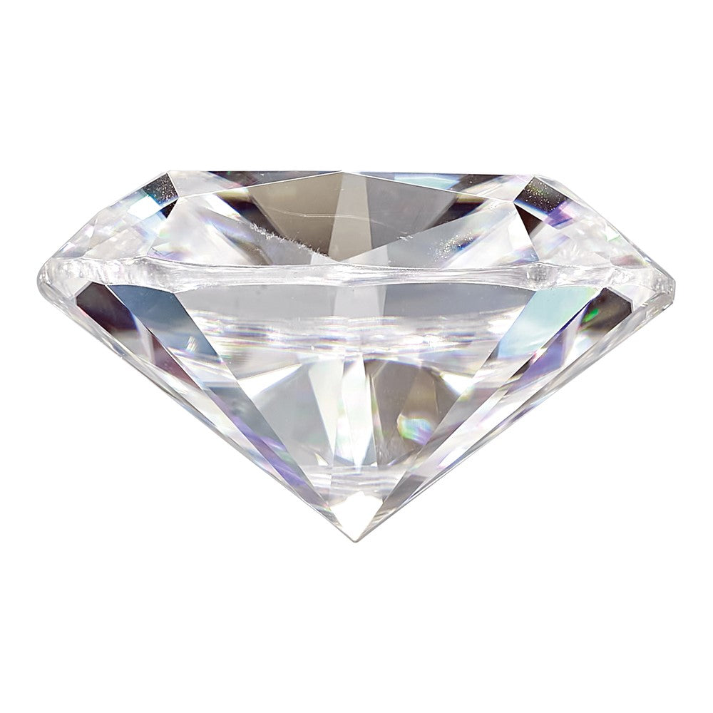 Gemstone Moissanite True Light G-H-I Color 10X8mm Long Cushion