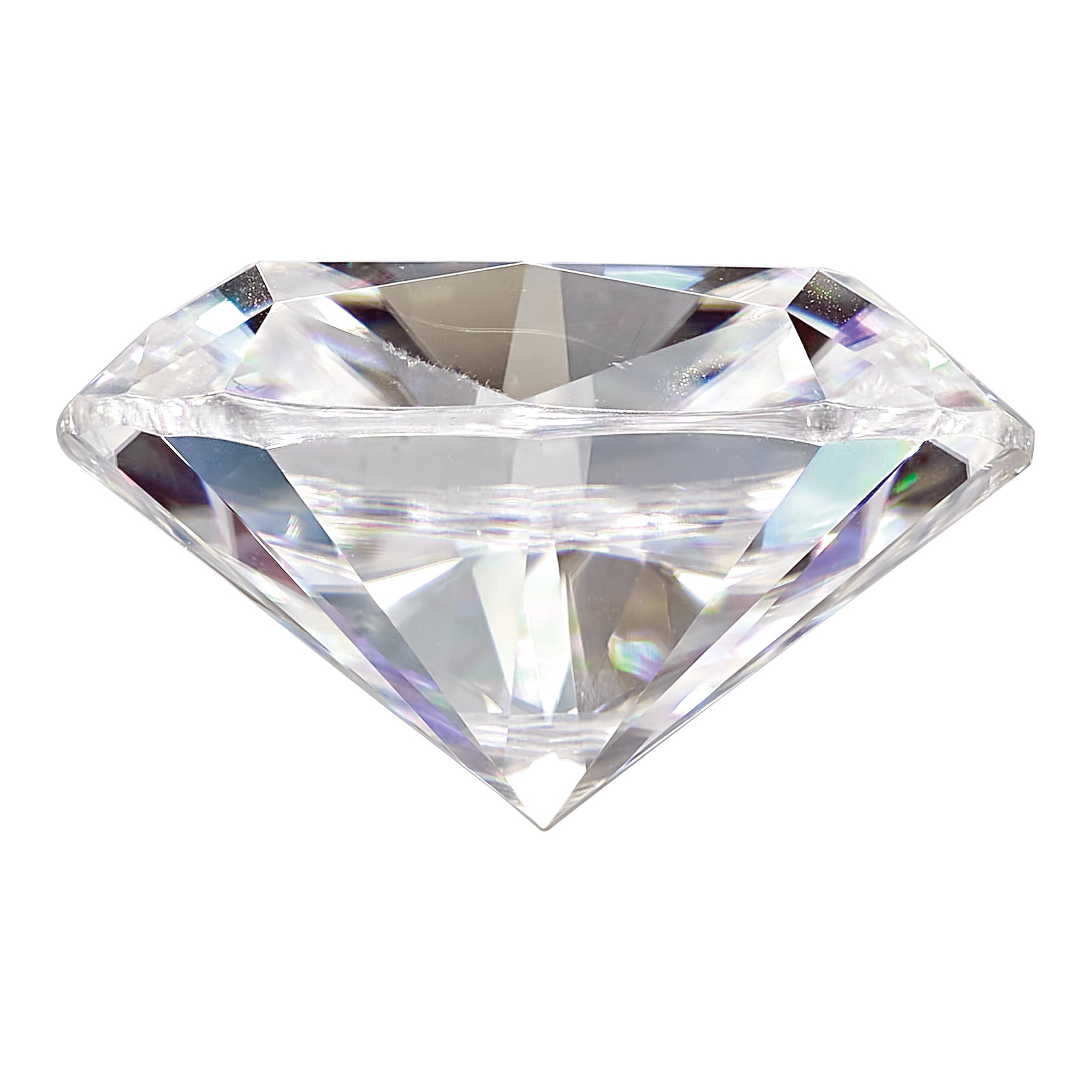 Gemstone Moissanite True Light G-H-I Color 11X9mm Long Cushion