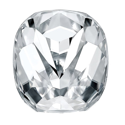 Gemstone Moissanite True Light G-H-I Color 10X8mm Long Cushion