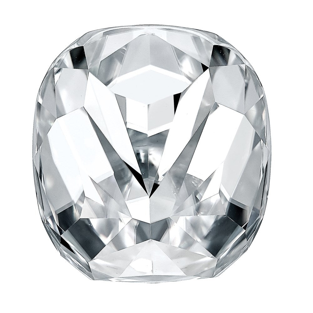 Gemstone Moissanite True Light G-H-I Color 9X7mm Long Cushion