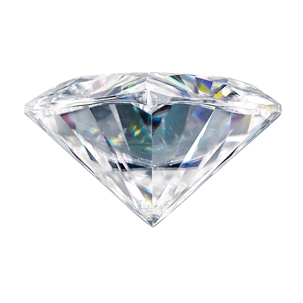 Gemstone Moissanite Pure Light D-E-F Color 4mm Heart