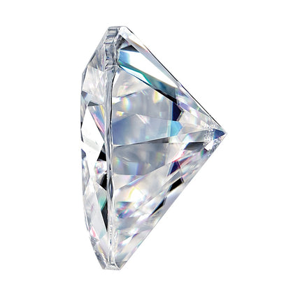 Gemstone Moissanite Pure Light D-E-F Color 4mm Heart