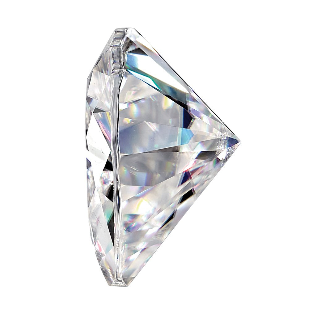 Gemstone Moissanite True Light G-H-I Color 8mm Heart