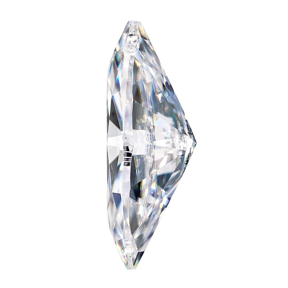 Gemstone Moissanite Pure Light D-E-F Color 12X6mm Marquise