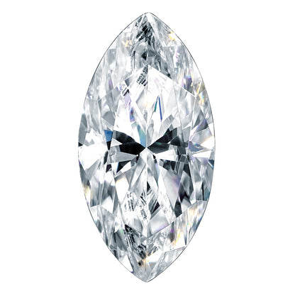 Gemstone Moissanite Pure Light D-E-F Color 12X6mm Marquise