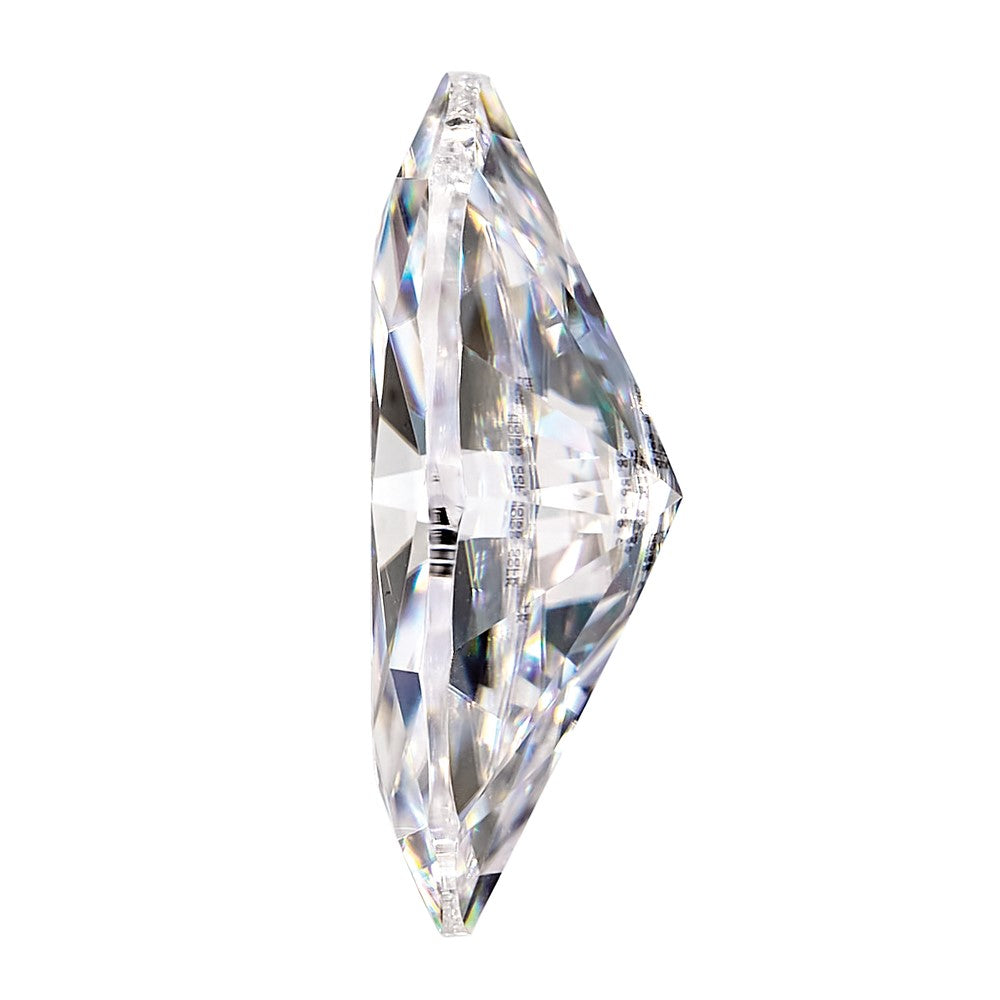 Gemstone Moissanite True Light G-H-I Color 12X6mm Marquise
