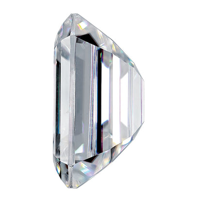Gemstone Moissanite Pure Light D-E-F Color 3X2mm Emerald Cut