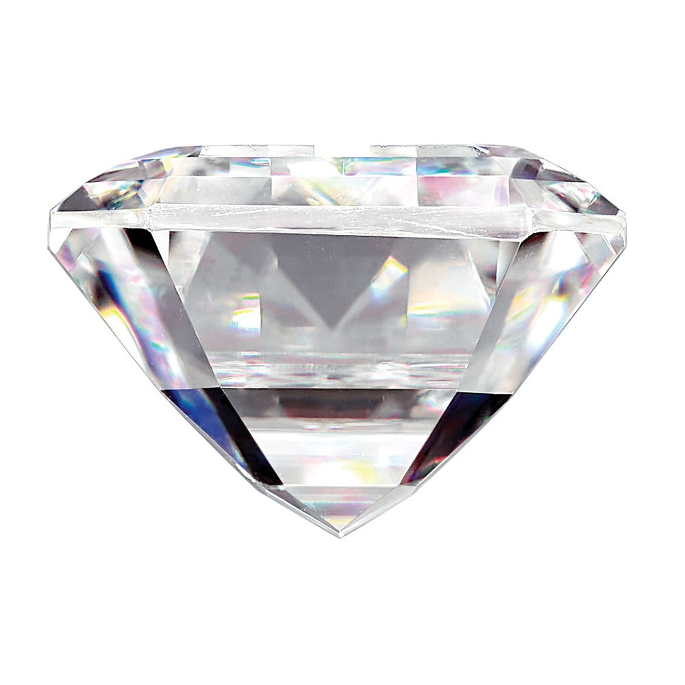 Gemstone Moissanite True Light G-H-I Color 11X9mm Emerald Cut