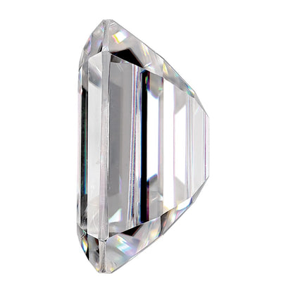 Gemstone Moissanite True Light G-H-I Color 11X9mm Emerald Cut