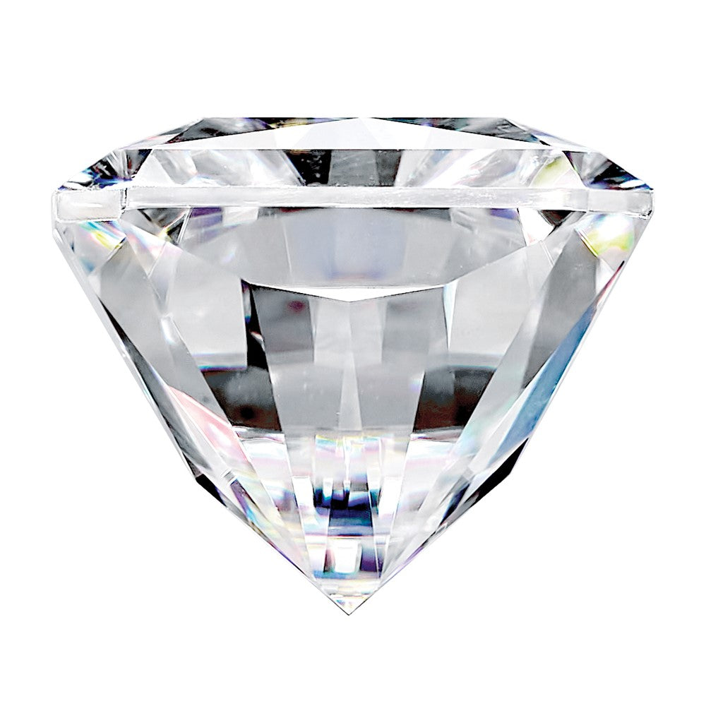Gemstone Moissanite Pure Light D-E-F Color 9X7mm Emerald Radiant Cut