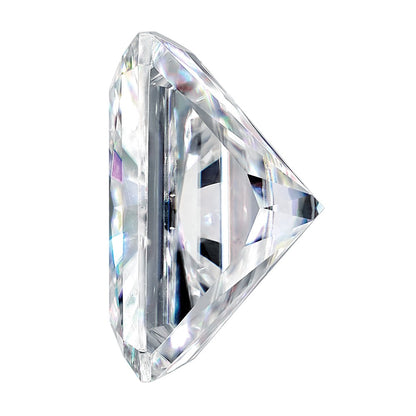 Gemstone Moissanite Pure Light D-E-F Color 9X7mm Emerald Radiant Cut