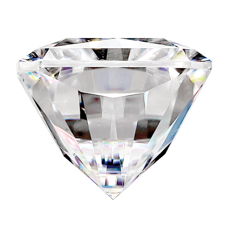 Gemstone Moissanite True Light G-H-I Color 4X2mm Emerald Radiant Cut