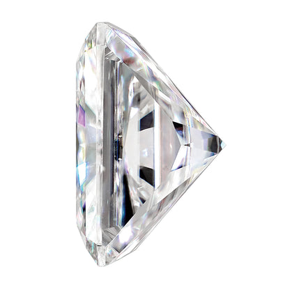 Gemstone Moissanite True Light G-H-I Color 4X2mm Emerald Radiant Cut