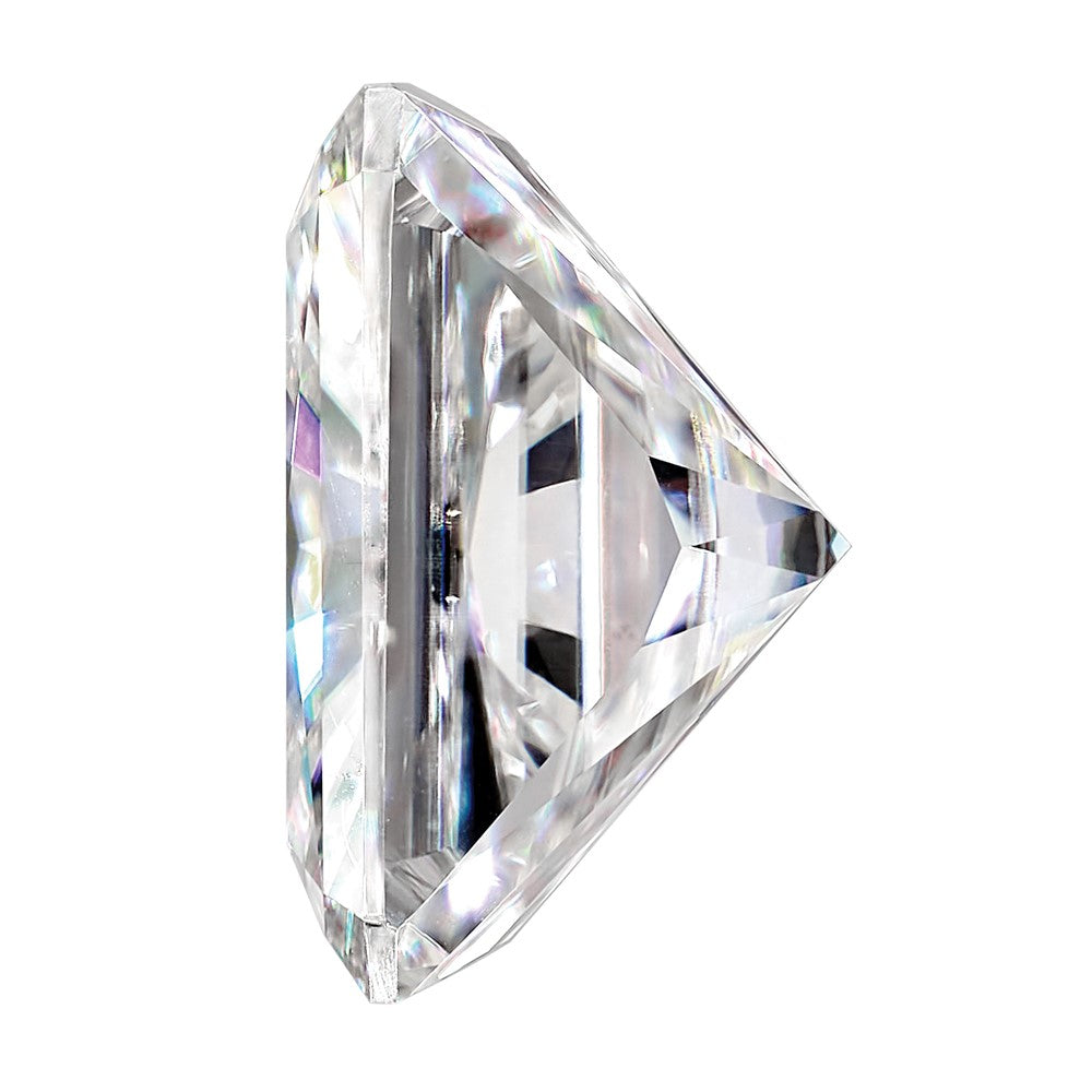 Gemstone Moissanite True Light G-H-I Color 10X8mm Emerald Radiant Cut