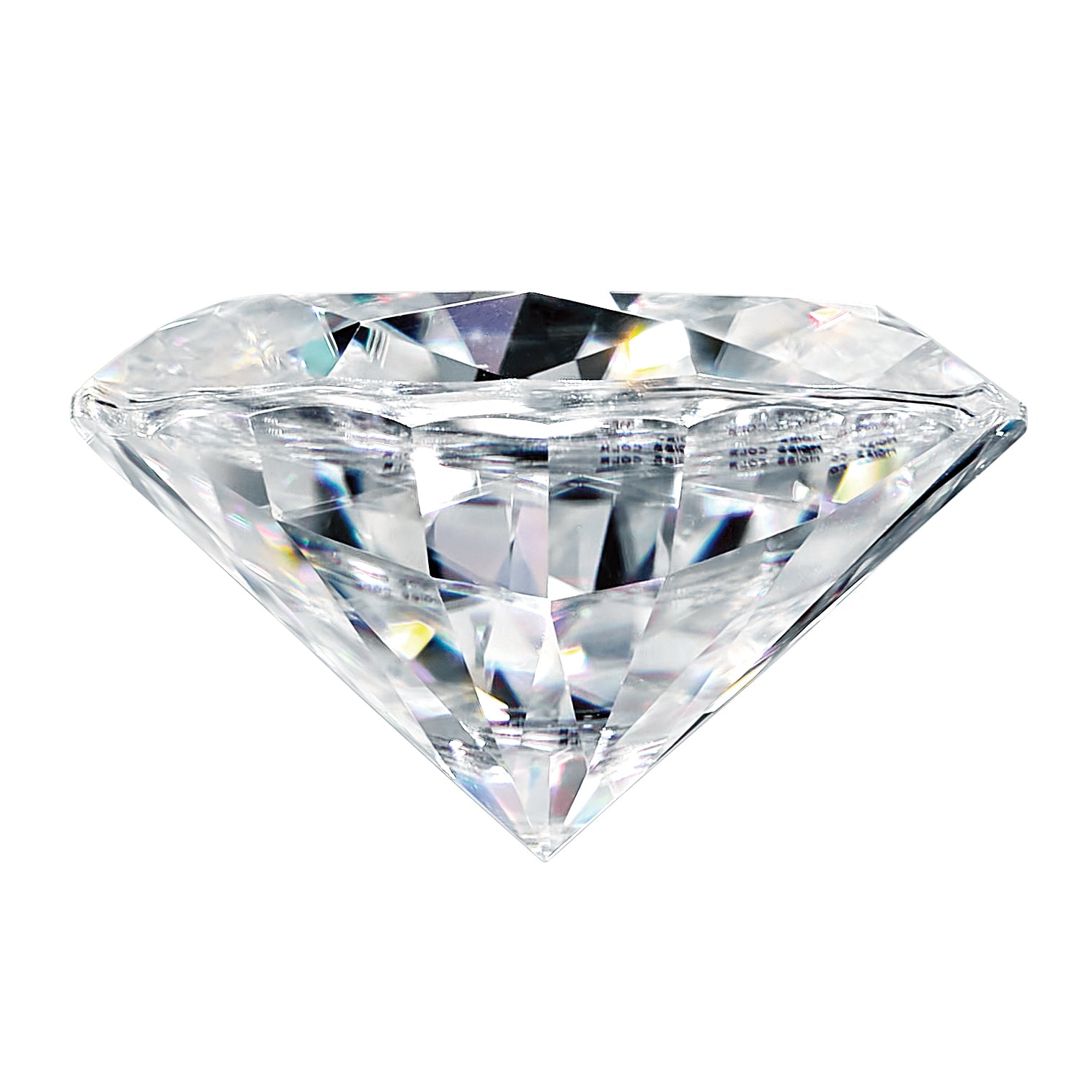 Gemstone Moissanite Pure Light D-E-F Color 11X9mm Oval