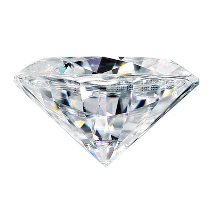 Gemstone Moissanite Pure Light D-E-F Color 11X9mm Oval