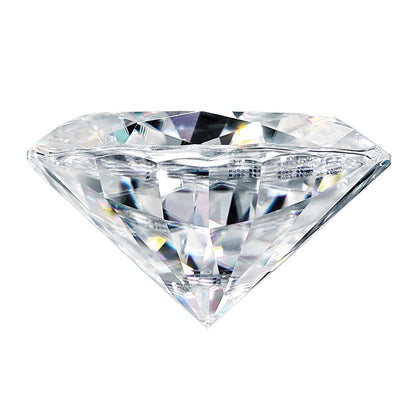 Gemstone Moissanite Pure Light D-E-F Color 6X4mm Oval