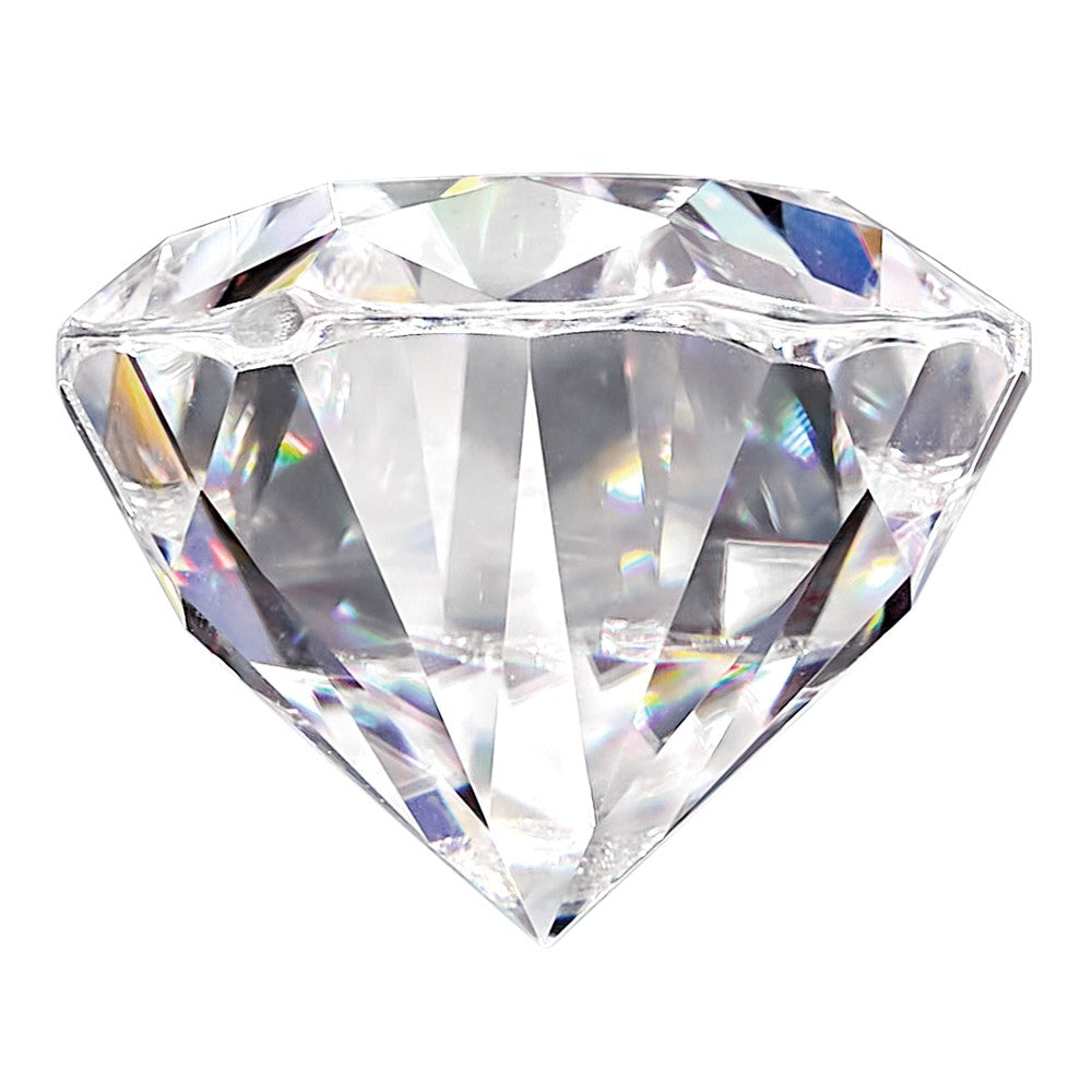Gemstone Moissanite True Light G-H-I Color 10X8mm Oval