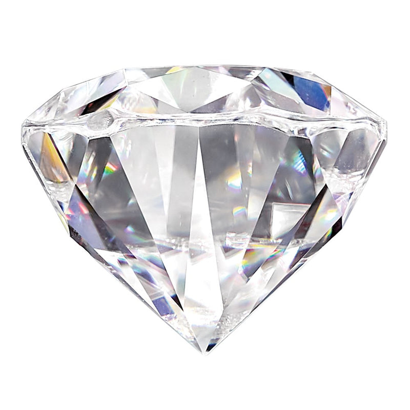 Gemstone Moissanite True Light G-H-I Color 12X10mm Oval