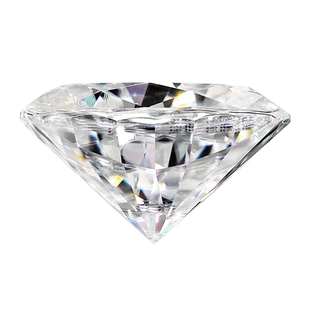 Gemstone Moissanite True Light G-H-I Color 10X8mm Oval