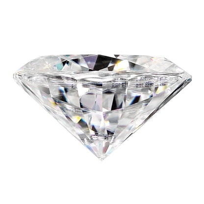 Gemstone Moissanite True Light G-H-I Color 8X6mm Oval