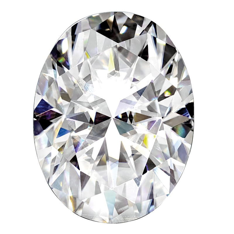 Gemstone Moissanite True Light G-H-I Color 5X3mm Oval