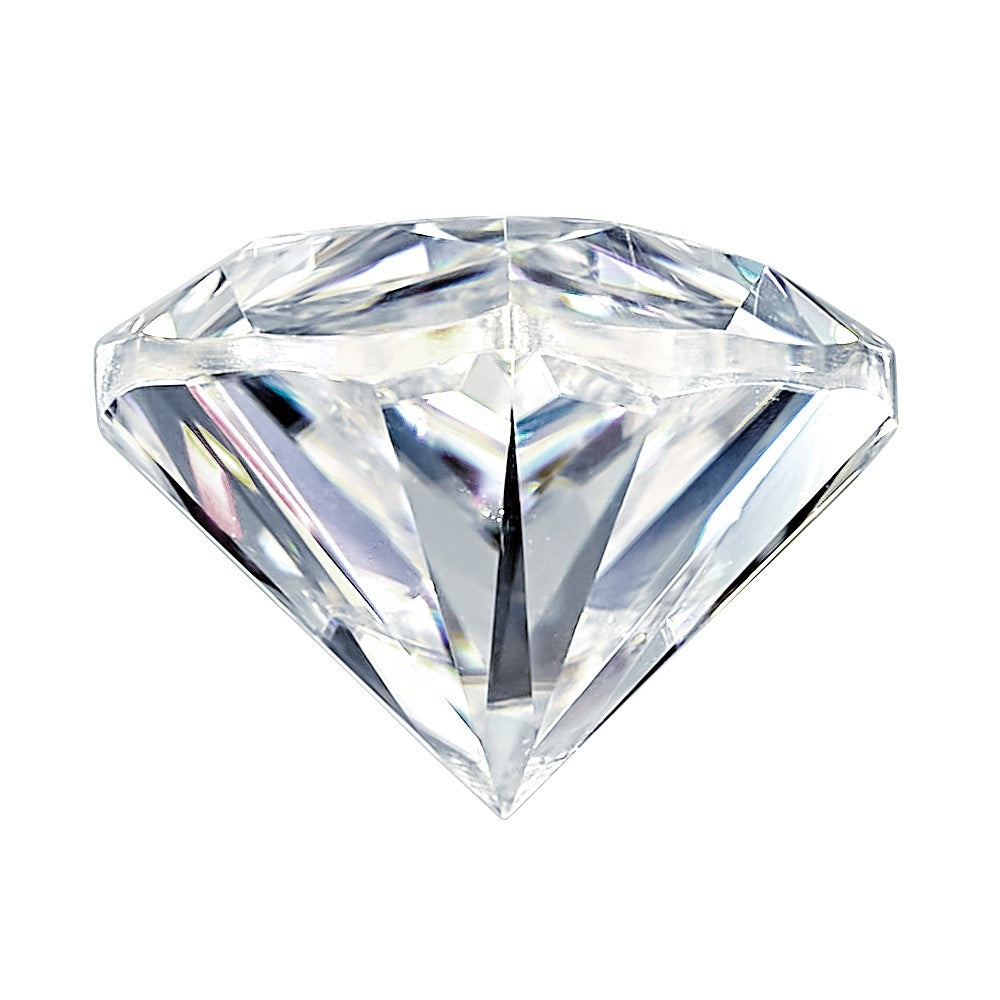 Gemstone Moissanite Pure Light D-E-F Color 10X7mm Pear