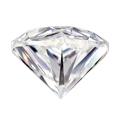 Gemstone Moissanite True Light G-H-I Color 12X8mm Pear