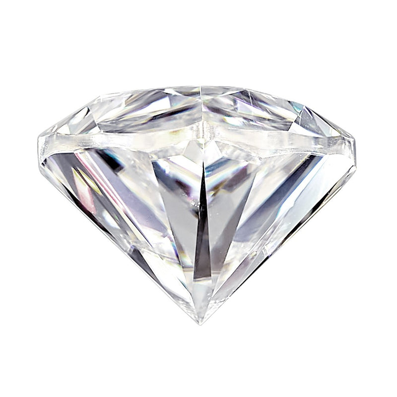 Gemstone Moissanite True Light G-H-I Color 10X7mm Pear