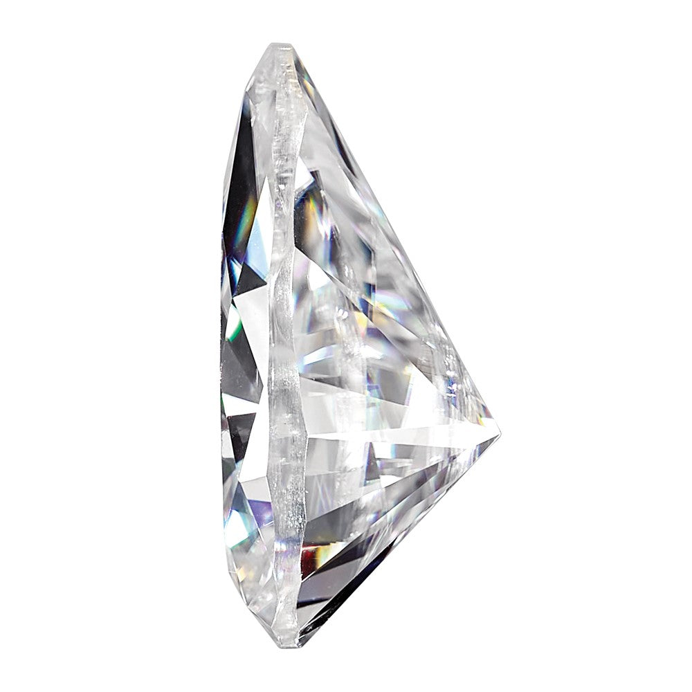 Gemstone Moissanite True Light G-H-I Color 12X8mm Pear