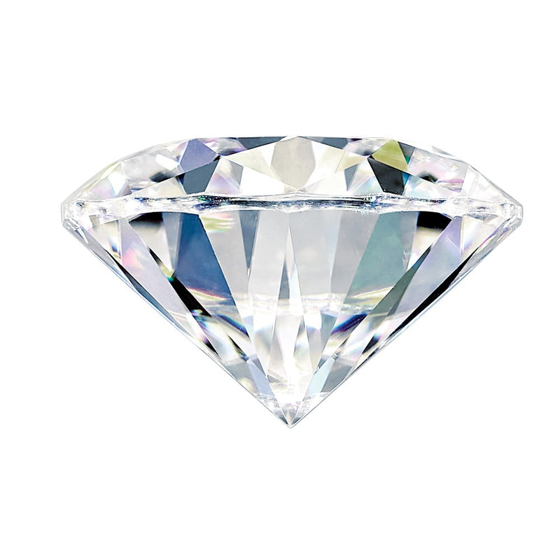 Gemstone Moissanite Pure Light D-E-F Color 11mm Round Diamond Cut