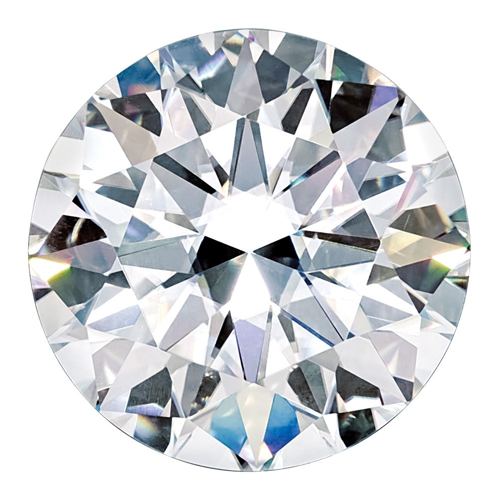 Gemstone Moissanite Pure Light D-E-F Color 10mm Round Diamond Cut