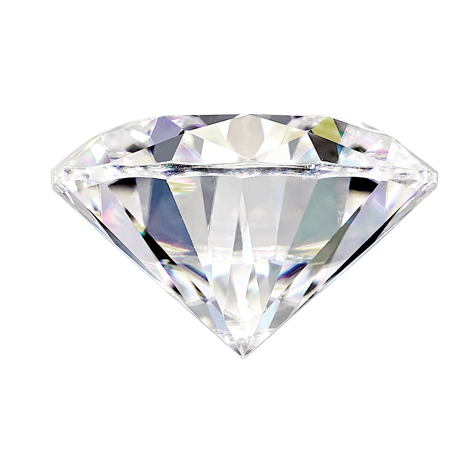 Gemstone Moissanite True Light G-H-I Color 2.5mm Round Melee