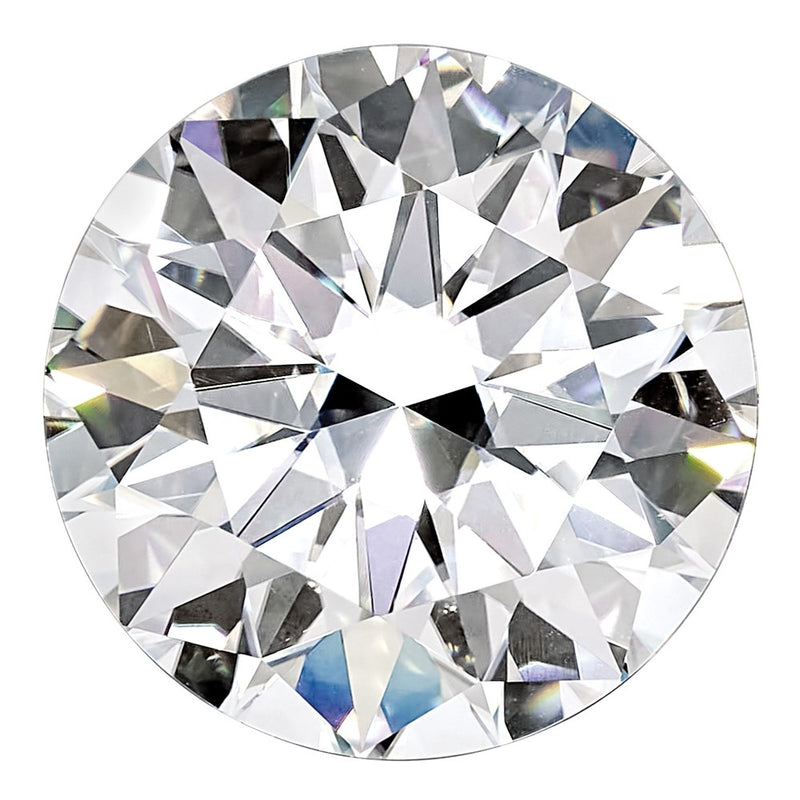 Gemstone Moissanite True Light G-H-I Color 10.5mm Round Diamond Cut