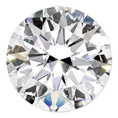 Gemstone Moissanite True Light G-H-I Color 2.5mm Round Melee
