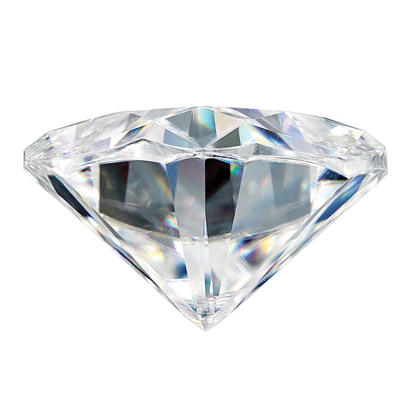 Gemstone Moissanite Pure Light D-E-F Color 4mm Trillion