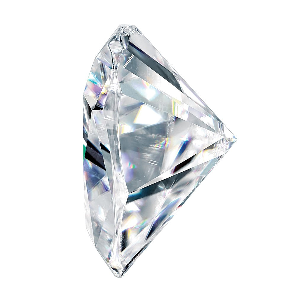 Gemstone Moissanite Pure Light D-E-F Color 9mm Trillion