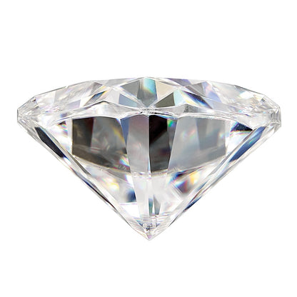 Gemstone Moissanite True Light G-H-I Color 8mm Trillion