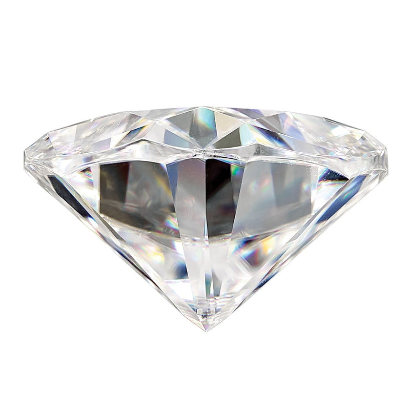 Gemstone Moissanite True Light G-H-I Color 4.5mm Trillion