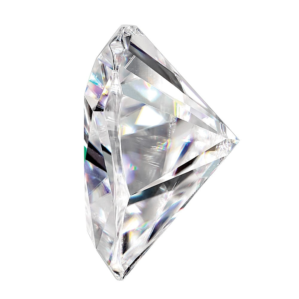 Gemstone Moissanite True Light G-H-I Color 7mm Trillion