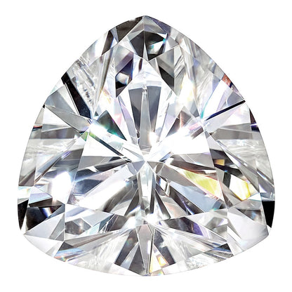 Gemstone Moissanite True Light G-H-I Color 7mm Trillion