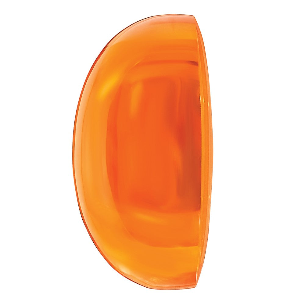 Gemstone Mexican Fire Opal Aa Quality 8X6mm Oval Cabochon