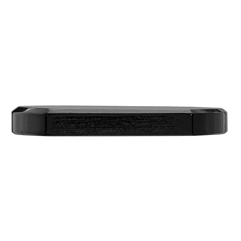 Gemstone Ko154Á ~12X11 Barrel Black Onyx Ftss