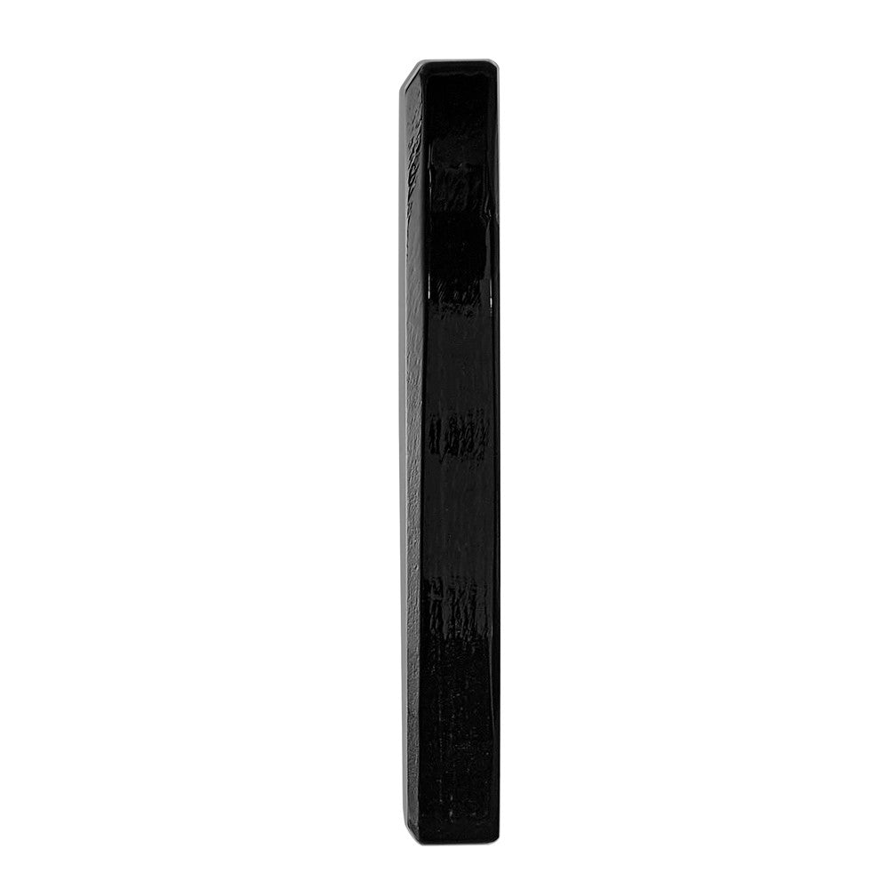 Gemstone Ko154Á ~12X11 Barrel Black Onyx Ftss